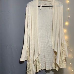 Lace cover up